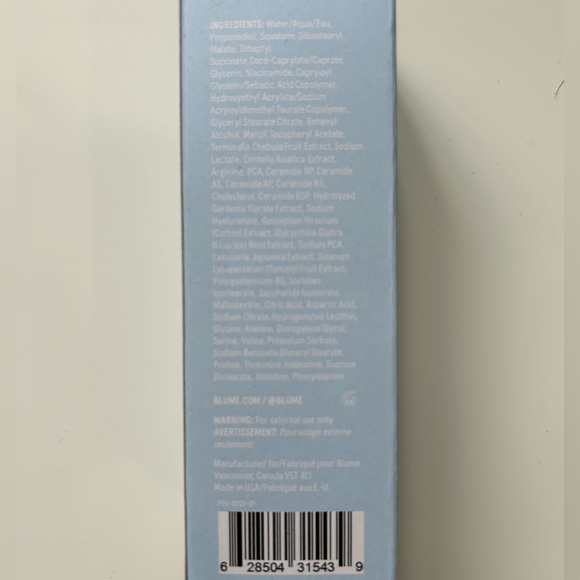 NWT Blume Meltdown Gel Cream For Acne-Prone Skin 1.7oz - Picture 6 of 7